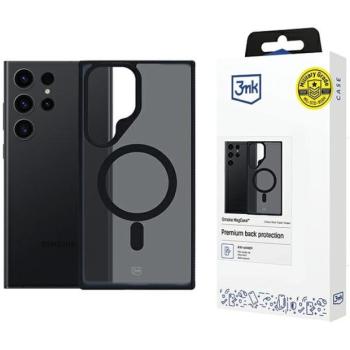 3mk Smoke MagCase tok Samsung Galaxy S24 Ultra - fekete kép