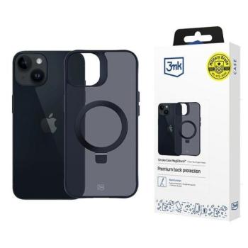 3mk Smoke Magsafe &amp; Stand tok kitámasztóval iPhone 14 Plus - fekete kép