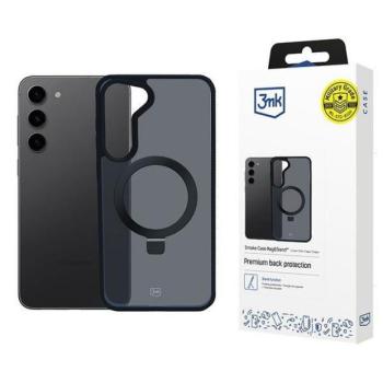 3mk Smoke Magsafe &amp; Stand tok kitámasztóval Samsung Galaxy S24 - fekete kép