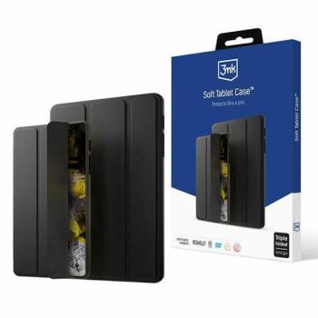 3MK Soft Tablet tok iPad 10.2&quot; 7/8/9 gen fekete kép