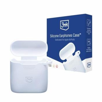 3mk szilikon tok AirPods 2 gen. karabínerrel kép