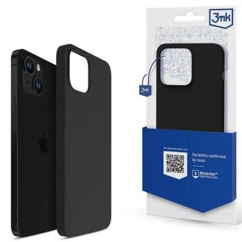 3MK szilikon tok iPhone 13 6.1&quot; fekete kép