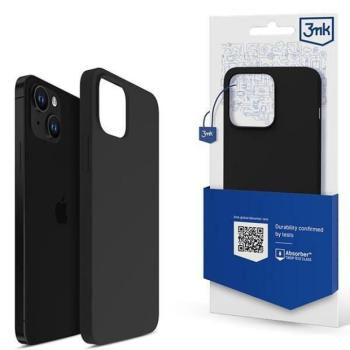 3MK Szilikon tok iPhone 13 mini 5,4&quot; fekete kép