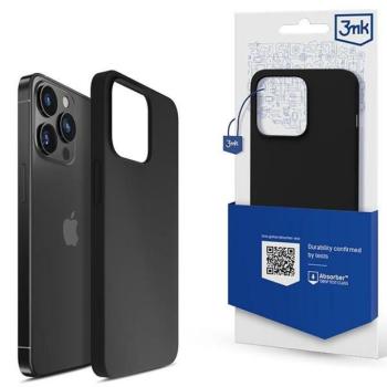 3MK Szilikon tok iPhone 13 Pro Max 6,7&quot; fekete kép