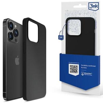 3MK Szilikon tok iPhone 14 Pro 6,1&quot; fekete kép