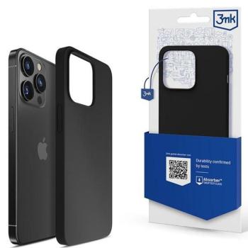 3MK Szilikon tok iPhone 14 Pro Max 6,7&quot; fekete kép