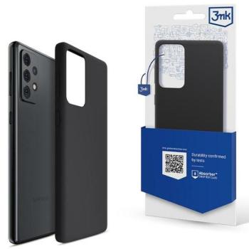 3MK Szilikon tok Sam A52 4G/5G A52s 5G fekete kép