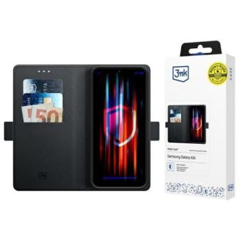 3mk Wallet kinyitható tok Samsung Galaxy A16 4G/5G - fekete kép