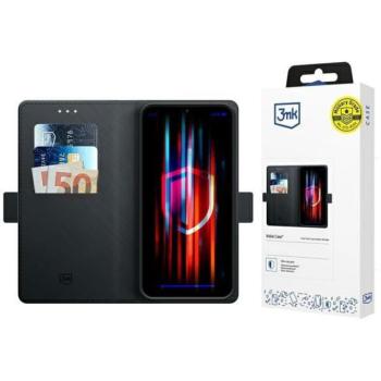 3mk Wallet kinyitható tok Samsung Galaxy S24 FE - fekete kép