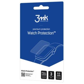 3MK WATCH PROTECTION kijelzővédő fólia 3db (full screen, ultravékony, 0.2mm, PET) ÁTLÁTSZÓ Samsung Galaxy Watch FE 40mm (SM-R861) kép