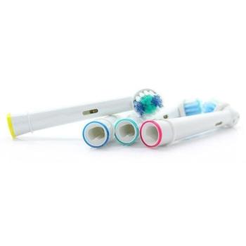 4 db-os fogkefe fej Oral-B elektromos fogkeféhez kép