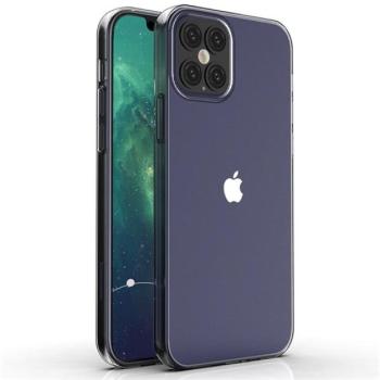 4-OK szilikon telefonvédő (ultravékony) ÁTLÁTSZÓ Apple iPhone 12 mini kép