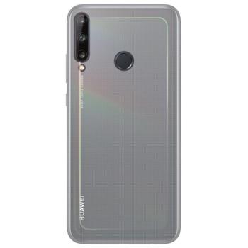 4-OK szilikon telefonvédő (ultravékony) ÁTLÁTSZÓ Huawei P40 Lite E / Y7p kép