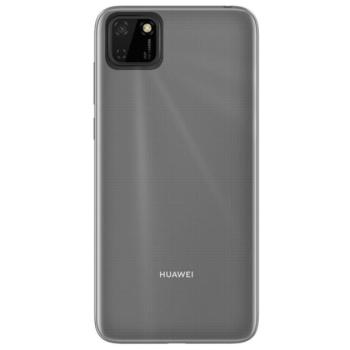 4-OK szilikon telefonvédő (ultravékony) ÁTLÁTSZÓ Huawei Y5p, Honor 9S kép