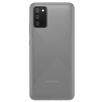 4-OK szilikon telefonvédő (ultravékony) ÁTLÁTSZÓ Samsung Galaxy A02s (SM-A025F) kép