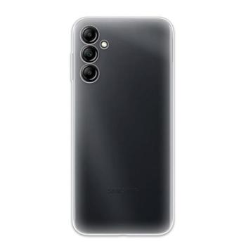 4-OK szilikon telefonvédő (ultravékony) ÁTLÁTSZÓ Samsung Galaxy A14 5G (SM-A146), Samsung Galaxy A14 4G (SM-A145) kép