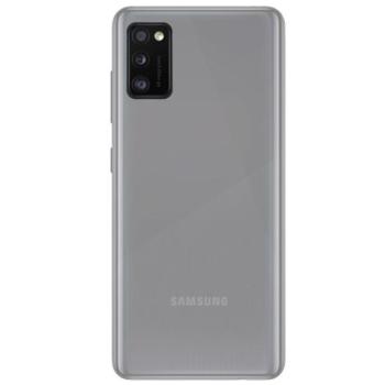 4-OK szilikon telefonvédő (ultravékony) ÁTLÁTSZÓ Samsung Galaxy A41 (SM-A415F) kép