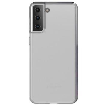 4-OK szilikon telefonvédő (ultravékony) ÁTLÁTSZÓ Samsung Galaxy S21 Plus (SM-G996) 5G kép