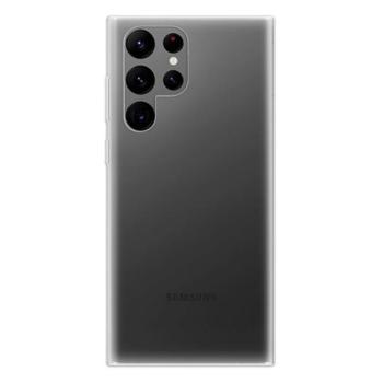 4-OK szilikon telefonvédő (ultravékony) ÁTLÁTSZÓ Samsung Galaxy S23 Ultra (SM-S918) kép