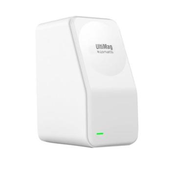 4smarts 5in UltiMag DeskTower vezeték nélküli 5in1 wireless gyorstöltő, fehér kép