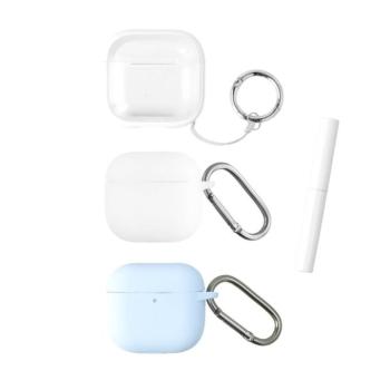 4smarts Apple Airpods 4 gen tokok szettben, 3db, színes kép