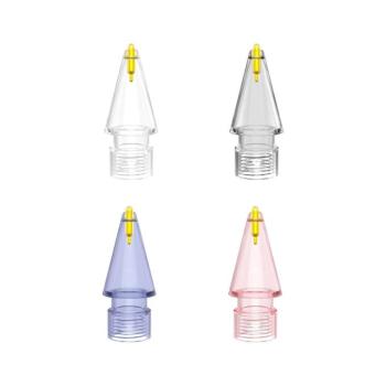 4smarts Apple pencil kompatibilis csere / pót fejek, 4db, színes (1st Gen./2nd Gen./USB-C/Pro) kép