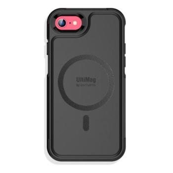 4smarts Defend UltiMag Apple iPhone SE 2022/2020/8/7 hátlap tok, fekete kép