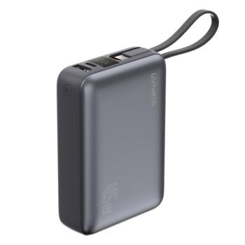 4smarts Enterprise Compact Power bank / külső akkumulátor, 20000mAh, 45W, szürke kép