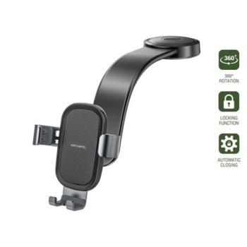 4smarts Grabber Flex autós tartó, szürke / fekete kép