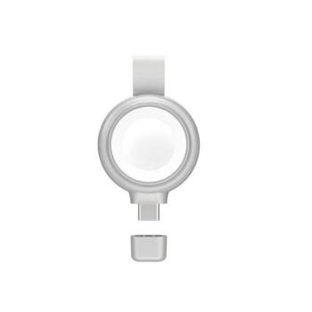 4smarts indukciós töltő Apple Watch-hoz 5W ezüst színű kép