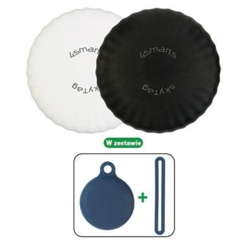 4smarts Lokalizator helymeghatározó SkyTag Slim szett Fekete + fehér 540549 kép