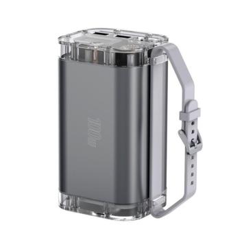 4smarts Lucid Ultra Power bank / külső akkumulátor, 40000mAh, 100W, szürke kép