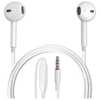 4smarts Melody Lite vezetékes fülhallgató 3.5mm jack csatlakozóval - fehér kép