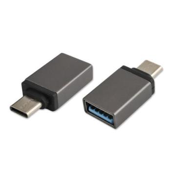 4smarts Passive USB-C - USB-A 3.0 adapter, szürke kép