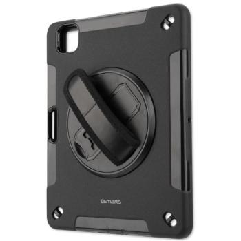 4smarts Rugged Apple iPad Air 11&quot; 2024 / 2025 / Pro 11&quot; 2021 / 2020 strapabíró, ütésálló tablet tok, fekete kép