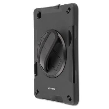 4smarts Rugged Samsung Galaxy Tab S6 Lite közepesen ütésálló tok kitámasztóval, fekete kép