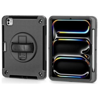 4smarts Rugged tok iPad Pro 11 (2024) - fekete kép