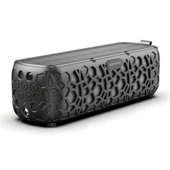 4smarts Solar Wireless Stereo hangszóró, fekete kép