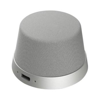 4smarts SoundForce MagSafe kompatibilis bluetooth hangszóró, ezüst / szürke kép