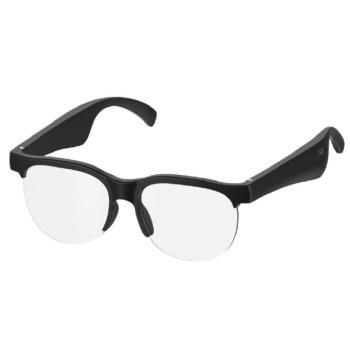 4smarts SoundGlasses Sport 2 wireless napszemüveg UV védelemmel, beépített hangszóróval, fekete kép