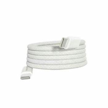 4smarts Type-C - Type-C kábel 100W 5A 1.5m - fehér kép
