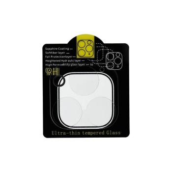 5D Full Glue Camera edzett üveg - iPhone 13 Pro / 13 Pro Max átlátszó kép