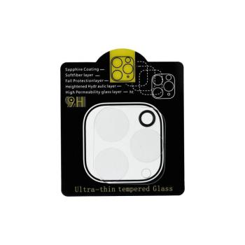 5D Full Glue kamera edzett üveg - iPhone 11 Pro átlátszó kép