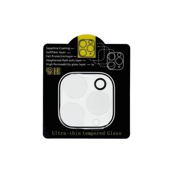 5D Full Glue kamera edzett üveg - iPhone 11 Pro Max átlátszó kép