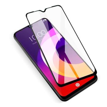 5D Full Glue kerámia üveg -Motorola G14 / G54 / G73 fekete kép