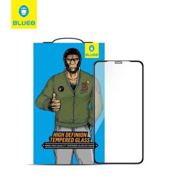 5D Mr. Monkey Glass - Apple Iphone XS Max 6,5&quot; fekete (HD) üvegfólia kép