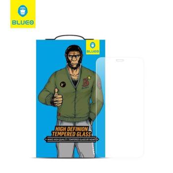 5D Mr. Monkey Glass üvegfólia - Samsung Galaxy A14 4G / A14 5G fekete szegéllyel kép