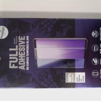 5D teljes felületen ragasztós Roar Glass - Samsung Galaxy A21s fekete (tok-barát) üvegfólia kép