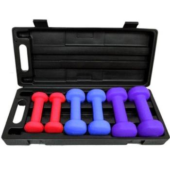 6 db-os kézi súlyzó szett kép