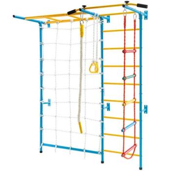 7 az 1-ben beltéri sportfal gyerekeknek kép